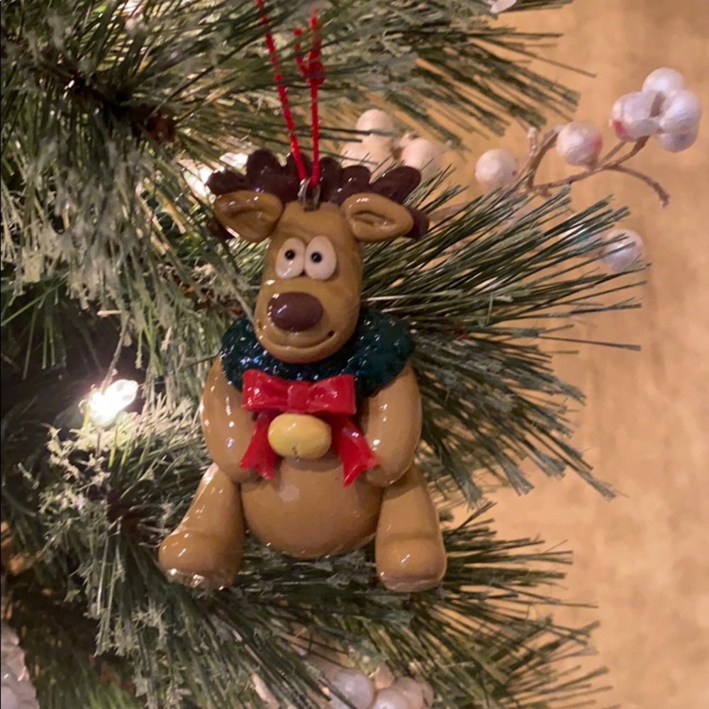 Reindeer Ornament